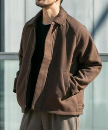 URBAN RESEARCH ROSSO MEN | 『XLサイズあり』light meltonブルゾン(ブルゾン)