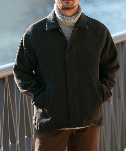 セール】『XLサイズあり』light meltonブルゾン（ブルゾン）｜URBAN