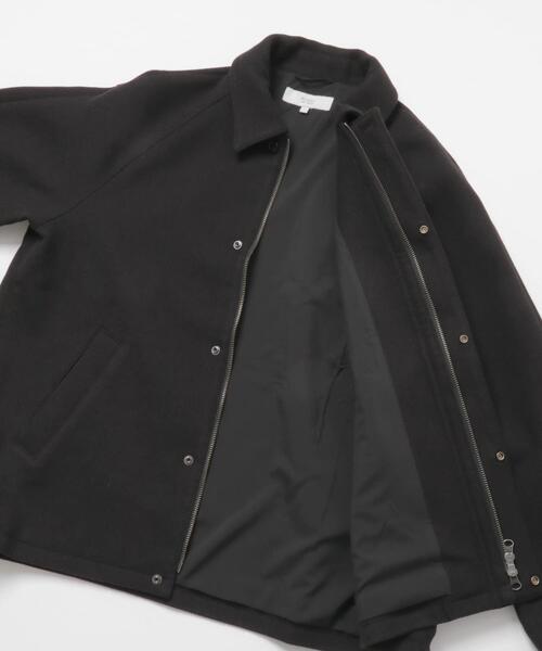【ブラック】『XLサイズあり』light meltonブルゾン セール】『XLサイズあり』light meltonブルゾン（ブルゾン）｜URBAN