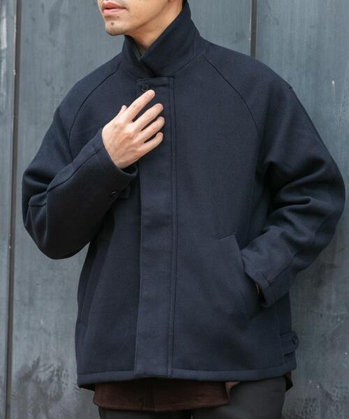 セール】『XLサイズあり』light meltonブルゾン(ブルゾン)|URBAN セール】『XLサイズあり』light meltonブルゾン(ブルゾン)|URBAN