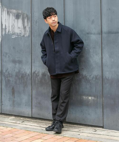 セール】『XLサイズあり』light meltonブルゾン（ブルゾン）｜URBAN