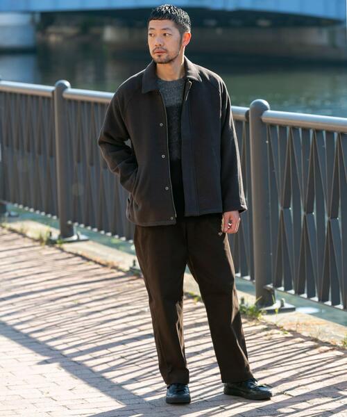 セール】『XLサイズあり』light meltonブルゾン（ブルゾン）｜URBAN