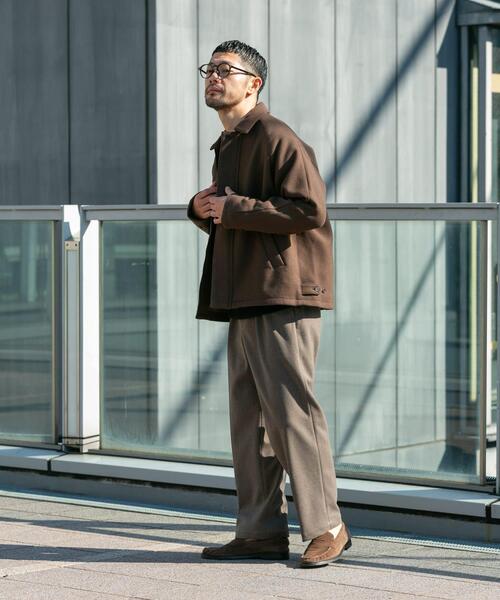 セール】『XLサイズあり』light meltonブルゾン（ブルゾン）｜URBAN