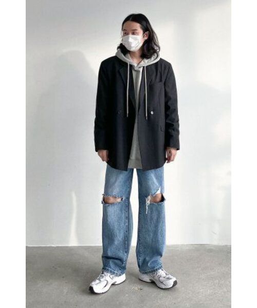 AVANDRESS(アバンドレス )の「ドレスツーボタンダブルオーバーブレザー ブラック(テーラードジャケット・レディース・その他・LARGE/MEDIUM)」の20枚目の写真