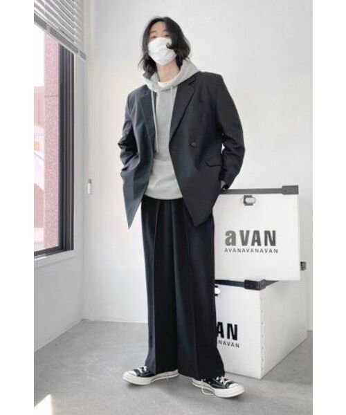 AVANDRESS(アバンドレス )の「ドレスツーボタンダブルオーバーブレザー ブラック(テーラードジャケット・レディース・その他・LARGE/MEDIUM)」の22枚目の写真