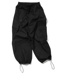 CPGN STUDIO（コンパーニョ）の「ワイドオーバーカーゴパンツブラック（その他パンツ）」