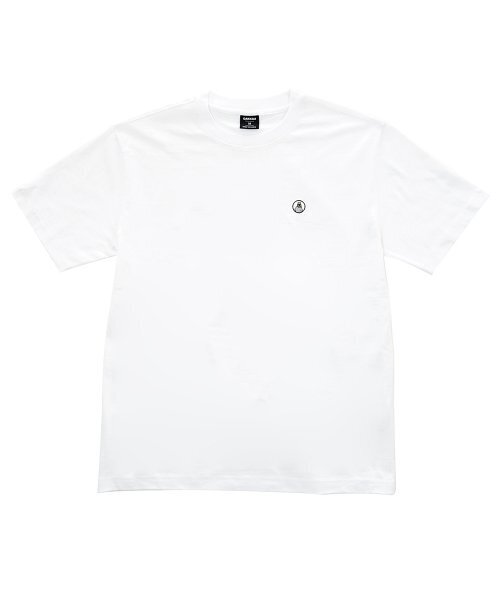 GAKKAI UNIONS(ガッカイユニオンズ)の「スピーチ半袖Tシャツホワイト(Tシャツ/カットソー・レディース・その他・LARGE/MEDIUM)」の2枚目の写真