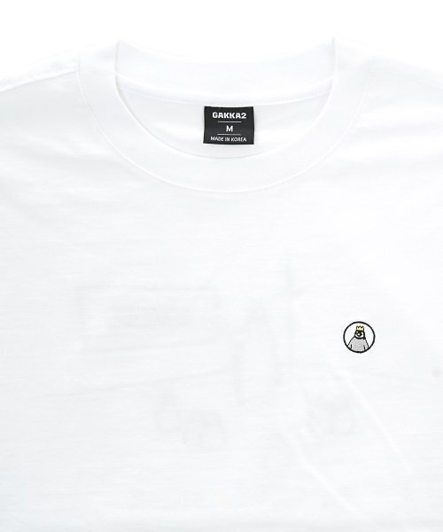 GAKKAI UNIONS(ガッカイユニオンズ)の「スピーチ半袖Tシャツホワイト(Tシャツ/カットソー・レディース・その他・LARGE/MEDIUM)」の3枚目の写真