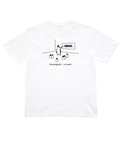GAKKAI UNIONS(ガッカイユニオンズ)の「スピーチ半袖Tシャツホワイト(Tシャツ/カットソー・レディース・その他・LARGE/MEDIUM)」の4枚目の写真