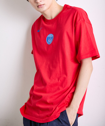 NIKE / カットソー/L/ポリエステル/RED NIKE｜ナイキのTシャツ/カットソー（レッド/赤色系）通販 - ZOZOTOWN
