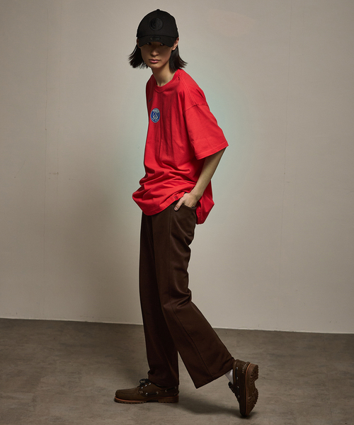 NIKE(ナイキ)の「【NIKE / ナイキ】PSG M NK T90 REMIX TEE HV4922- 679(Tシャツ/カットソー・メンズ・レッド・SMALL/MEDIUM/LARGE/X-LARGE/XX-LARGE)」の4枚目の写真