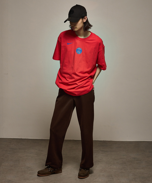 NIKE(ナイキ)の「【NIKE / ナイキ】PSG M NK T90 REMIX TEE HV4922- 679(Tシャツ/カットソー・メンズ・レッド・SMALL/MEDIUM/LARGE/X-LARGE/XX-LARGE)」の5枚目の写真