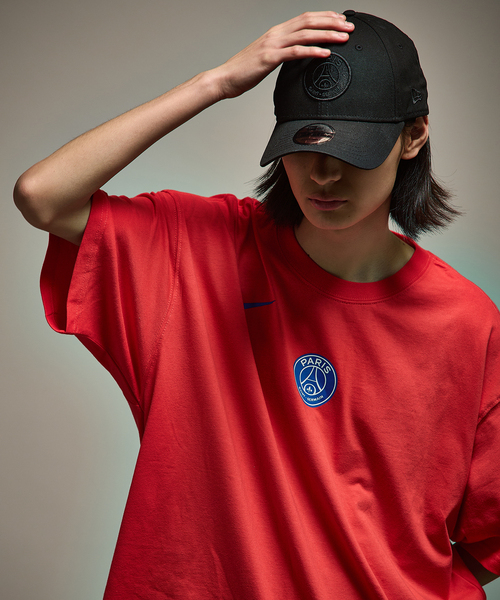 NIKE(ナイキ)の「【NIKE / ナイキ】PSG M NK T90 REMIX TEE HV4922- 679(Tシャツ/カットソー・メンズ・レッド・SMALL/MEDIUM/LARGE/X-LARGE/XX-LARGE)」の10枚目の写真