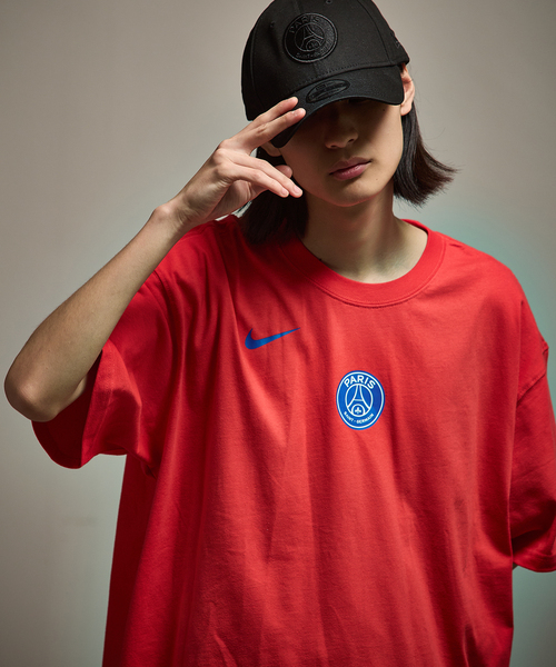 NIKE(ナイキ)の「【NIKE / ナイキ】PSG M NK T90 REMIX TEE HV4922- 679(Tシャツ/カットソー・メンズ・レッド・SMALL/MEDIUM/LARGE/X-LARGE/XX-LARGE)」の11枚目の写真