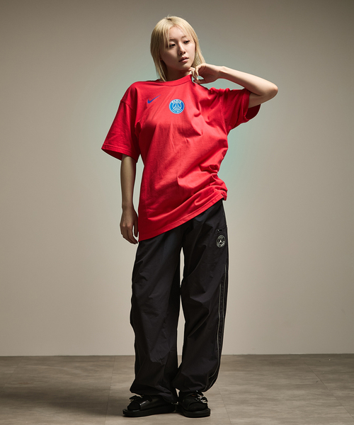 NIKE(ナイキ)の「【NIKE / ナイキ】PSG M NK T90 REMIX TEE HV4922- 679(Tシャツ/カットソー・メンズ・レッド・SMALL/MEDIUM/LARGE/X-LARGE/XX-LARGE)」の18枚目の写真