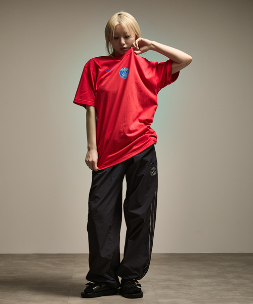 NIKE(ナイキ)の「【NIKE / ナイキ】PSG M NK T90 REMIX TEE HV4922- 679(Tシャツ/カットソー・メンズ・レッド・SMALL/MEDIUM/LARGE/X-LARGE/XX-LARGE)」の19枚目の写真