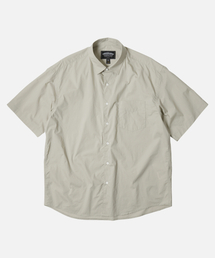 TYPEWRITER HALF SHIRT _ DOVE GRAY