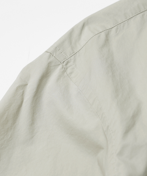 FRIZMWORKS(フリズムワークス)の「TYPEWRITER HALF SHIRT _ DOVE GRAY(シャツ/ブラウス・メンズ・その他・MEDIUM/LARGE/X-LARGE)」の6枚目の写真