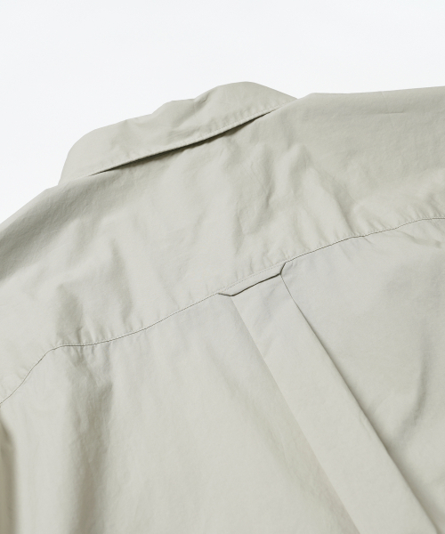 FRIZMWORKS(フリズムワークス)の「TYPEWRITER HALF SHIRT _ DOVE GRAY(シャツ/ブラウス・メンズ・その他・MEDIUM/LARGE/X-LARGE)」の7枚目の写真