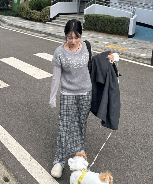 Miseki SEOUL(ミセキソウル)の「Hoodie long duffle Coat CHARCOAL(ダッフルコート・レディース・その他・OS)」の6枚目の写真