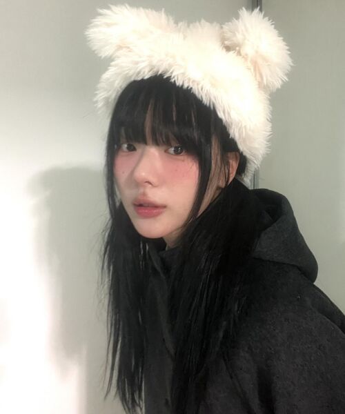 Miseki SEOUL(ミセキソウル)の「Hoodie long duffle Coat CHARCOAL(ダッフルコート・レディース・その他・OS)」の11枚目の写真