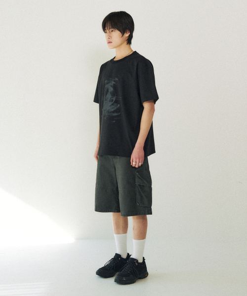 SLOWACID（スローアシッド）の「デューンウェーブ 半袖Tシャツ [ブラック]（Tシャツ/カットソー・レディース・その他・SMALL/MEDIUM/LARGE/X-LARGE）」の3枚目の写真