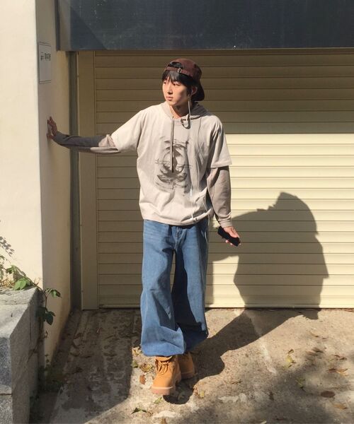 SLOWACID（スローアシッド）の「デューンウェーブ 半袖Tシャツ [ブラック]（Tシャツ/カットソー・レディース・その他・SMALL/MEDIUM/LARGE/X-LARGE）」の5枚目の写真
