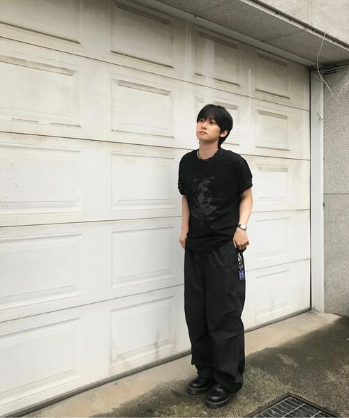 SLOWACID（スローアシッド）の「デューンウェーブ 半袖Tシャツ [ブラック]（Tシャツ/カットソー・レディース・その他・SMALL/MEDIUM/LARGE/X-LARGE）」の6枚目の写真