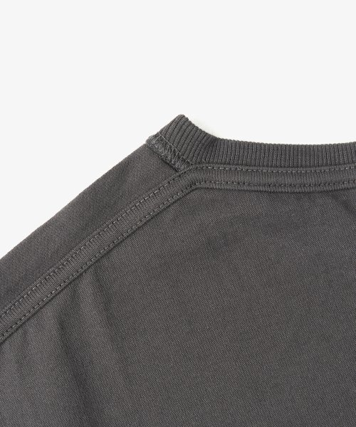 TOFFEE(トフィー)の「ベーシックロングスリーブTシャツ(チャコール)(Tシャツ/カットソー・メンズ・その他・SMALL/MEDIUM/LARGE/X-LARGE)」の4枚目の写真