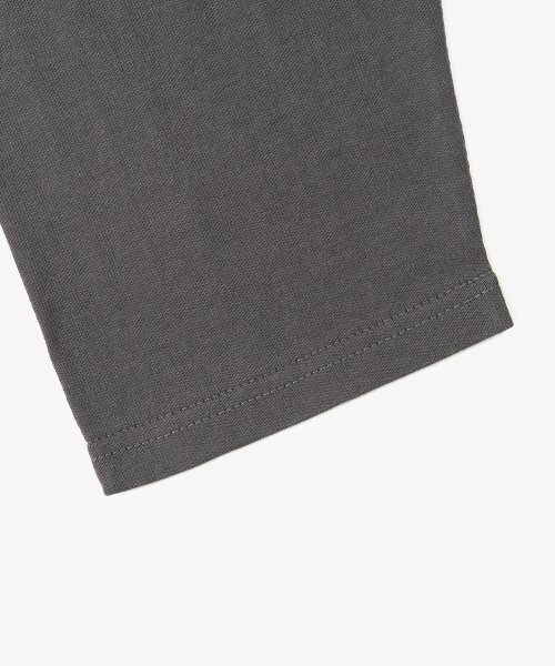 TOFFEE(トフィー)の「ベーシックロングスリーブTシャツ(チャコール)(Tシャツ/カットソー・メンズ・その他・SMALL/MEDIUM/LARGE/X-LARGE)」の5枚目の写真