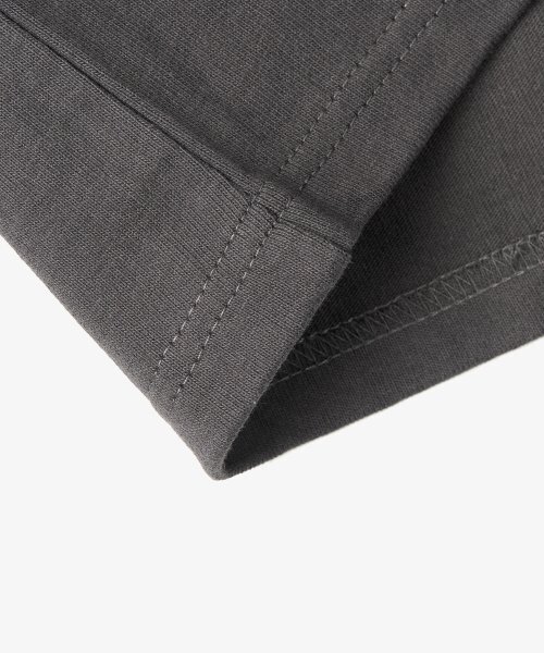 TOFFEE(トフィー)の「ベーシックロングスリーブTシャツ(チャコール)(Tシャツ/カットソー・メンズ・その他・SMALL/MEDIUM/LARGE/X-LARGE)」の6枚目の写真