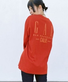 セール】GRAPHIC L/S TEE (Apple pie)（Tシャツ/カットソー）｜SEA