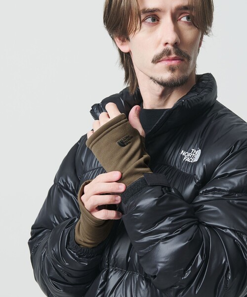 THE NORTH FACE（ザノースフェイス）の「＜THE NORTH FACE＞イージー ハンド ウォーマー（手袋・メンズ・コバルトブルー/ベージュ/ブラック・FREE）」の15枚目の写真