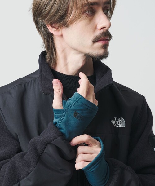 THE NORTH FACE（ザノースフェイス）の「＜THE NORTH FACE＞イージー ハンド ウォーマー（手袋・メンズ・コバルトブルー/ベージュ/ブラック・FREE）」の14枚目の写真