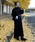 LAULEN�i���[�����j�́ustole jacket belted set up /�X�g�[���W���P�b�g�x���g�t���Z�b�g�A�b�v�i�Z�b�g�A�b�v�j�v�b�u���b�N