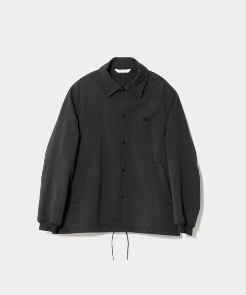 beautiful people（ビューティフルピープル）の「nylon shrink sweat   coach jacket（ブルゾン・レディース・ブラック・42/40/38）」の2枚目の写真