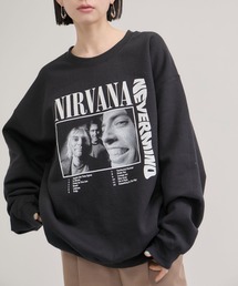 GOOD ROCK SPEED | 【GOOD ROCK SPEED/グッドロックスピード】NIRVANAフェイスプリントスウェット/NEVERMIND SWEAT(スウェット)