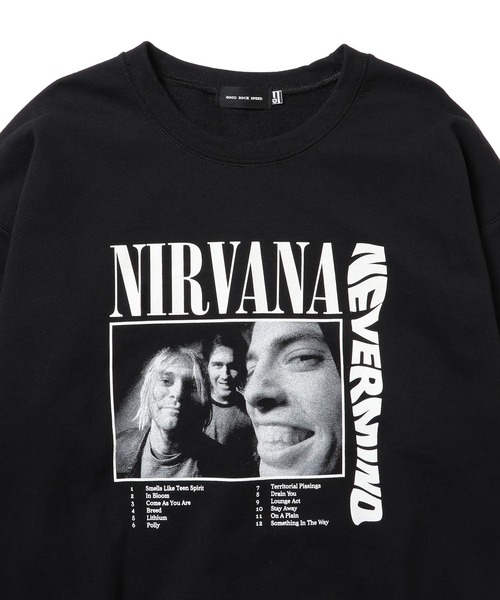 GOOD ROCK SPEED/グッドロックスピード】NIRVANAフェイスプリント