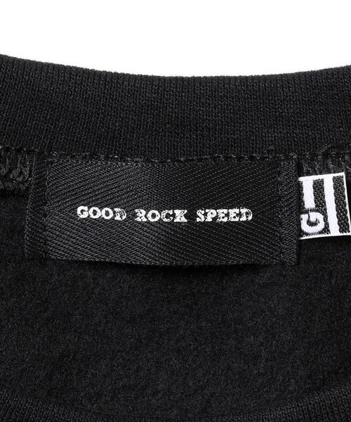GOOD ROCK SPEED(グッドロックスピード)の「【GOOD ROCK SPEED/グッドロックスピード】NIRVANAフェイスプリントスウェット/NEVERMIND SWEAT(スウェット・メンズ・ブラック・LL/L/M)」の8枚目の写真