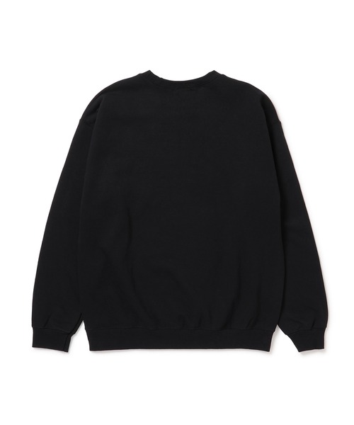 GOOD ROCK SPEED(グッドロックスピード)の「【GOOD ROCK SPEED/グッドロックスピード】NIRVANAフェイスプリントスウェット/NEVERMIND SWEAT(スウェット・メンズ・ブラック・LL/L/M)」の2枚目の写真