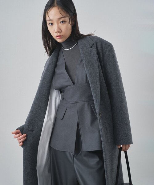 セール】メルトンベスト（ベスト）｜Whim Gazette（ウィムガゼット）の