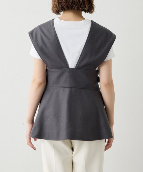 セール】メルトンベスト（ベスト）｜Whim Gazette（ウィムガゼット）の