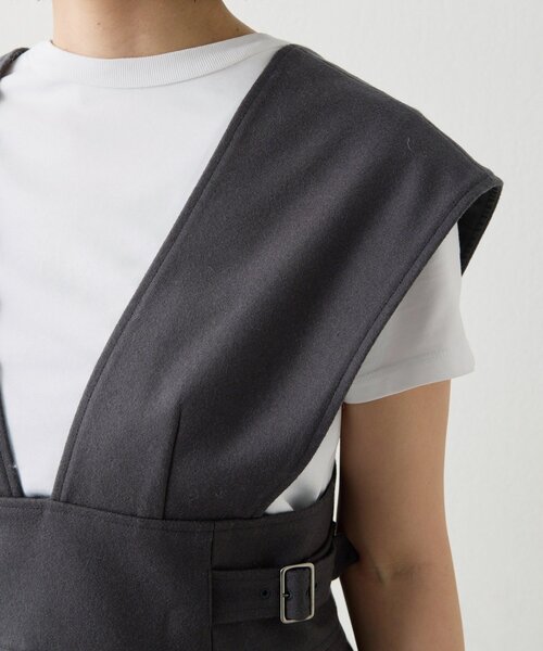 セール】メルトンベスト（ベスト）｜Whim Gazette（ウィムガゼット）の