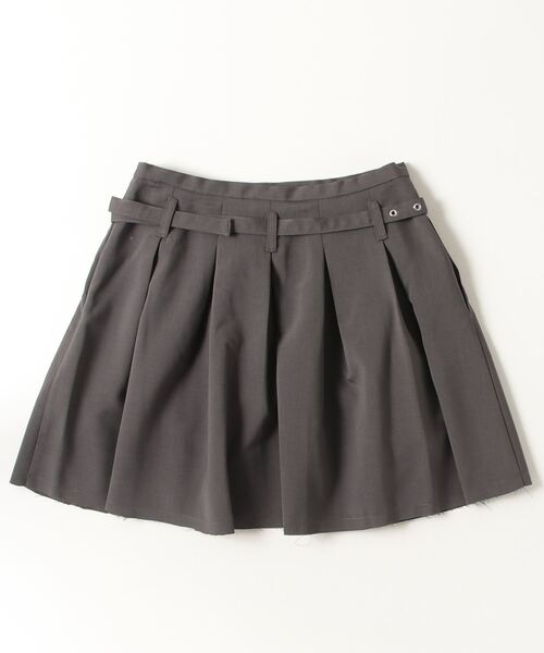 FELICITY（フェリシティ）の「Belted Flare Skirt（スカート・レディース・グレー/ブラウン・2/1）」の22枚目の写真
