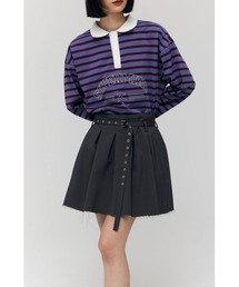 FELICITY（フェリシティ）の「Belted Flare Skirt（スカート）」