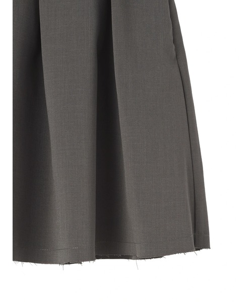 FELICITY（フェリシティ）の「Belted Flare Skirt（スカート・レディース・グレー/ブラウン・2/1）」の18枚目の写真