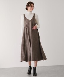 Jayro（ジャイロ）の「カラーMIXグレンチェックワンピース（ワンピース）」