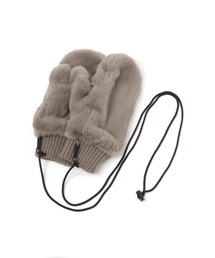 GLOBAL WORK | 紐付き洗えるファーミトングローブ/598362(手袋)