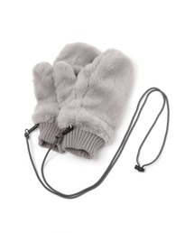 GLOBAL WORK | 紐付き洗えるファーミトングローブ/598362(手袋)