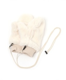 GLOBAL WORK（グローバルワーク）の「紐付き洗えるファーミトングローブ/598362（手袋）」